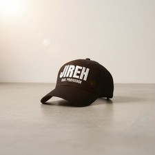 Port & Company Black Baseball Cap JIREH DIOS ...