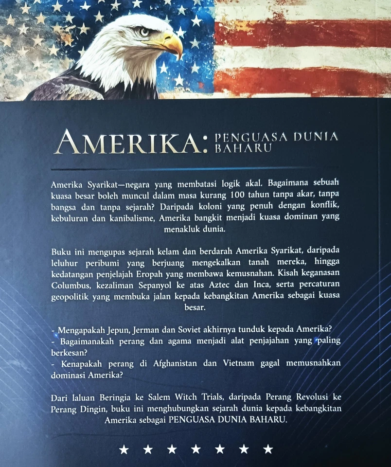 America: The New World Power (Malay Edition) - Image 3 of 4