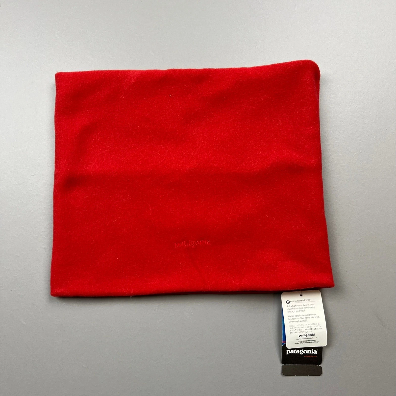 Vintage Patagonia Neck Gaiter Unisex One Size Red Fleece 28890 Made in USA NWT
Opens in a new window