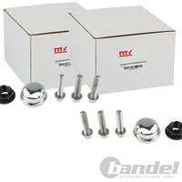 2X NTY RADLAGER-SATZ Vorne Beidseitig Passend FÜR Opel Astra Links+Rechts