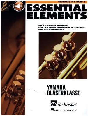 Essential Elements - für Trompete. Bd.1 | Buch | 48 S. | Deutsch | 2023