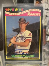 1987 Topps Toys R Us Collectors' Edition Rookies Cory Snyder #25 Auto 