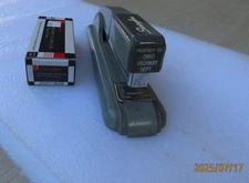 Model 27 Swingline Stapler from Ohio Highway Department plus Box of Staples