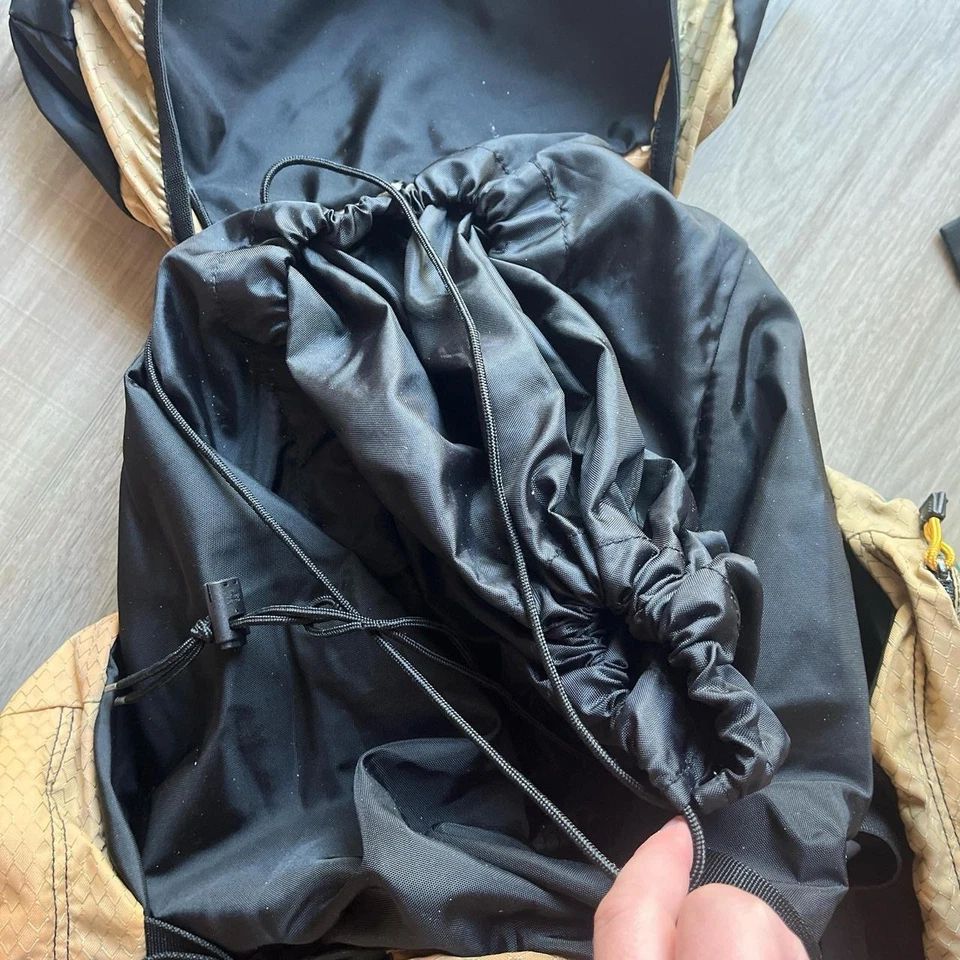 Mochila de Senderismo Vintage Años 90 Jansport Verde 70L Foto 4 de 4