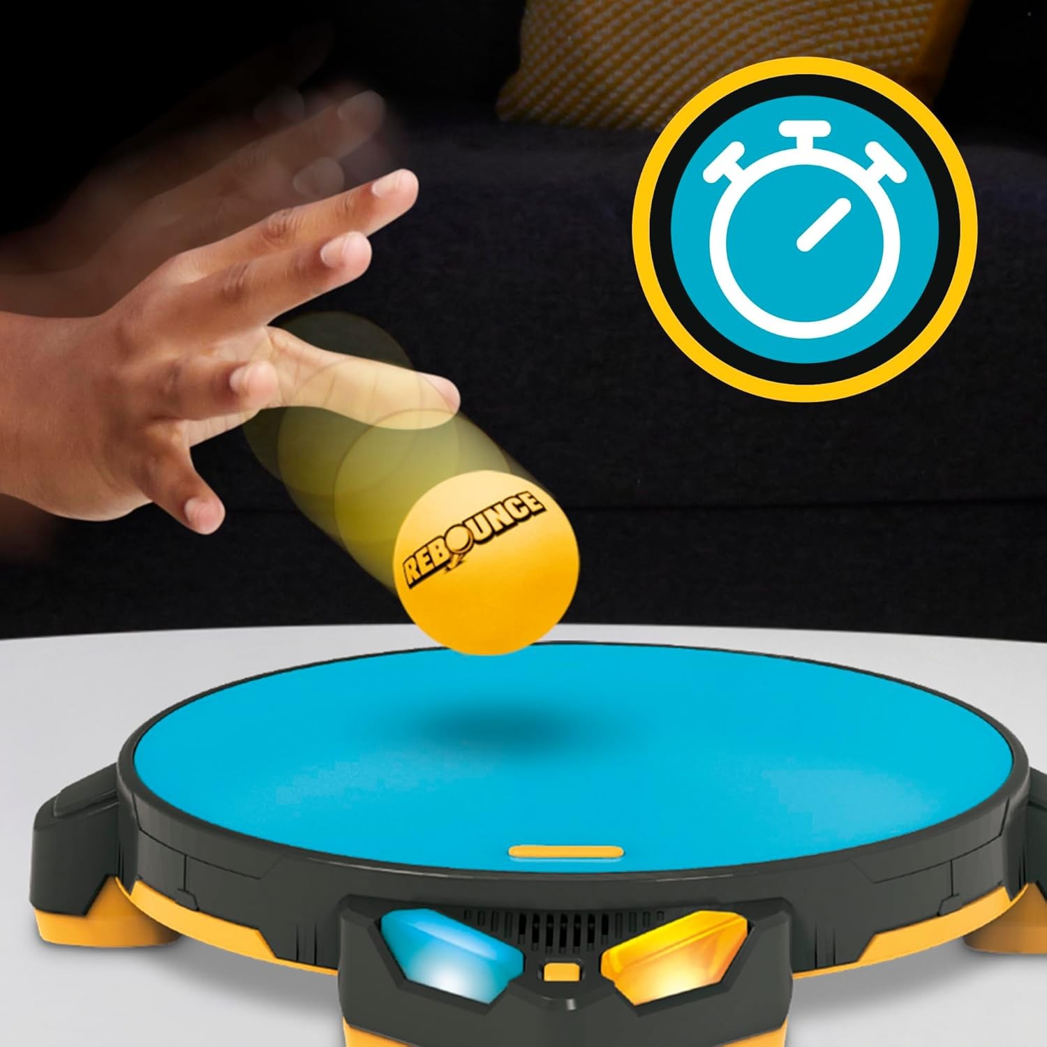 Rebounce Game   Indoor and Outdoor Electronic Action Game for Kids, Teens, and A