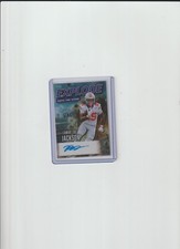 2026 Leaf Metal Autograph Explode Onto The Scene Lamar 'BO' Jackson 5/7 Auto