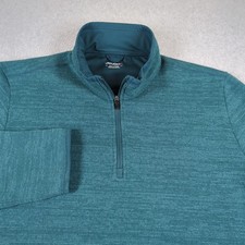 UNTUCKit Sweater Mens XXL Quarter Zip Pullover Performance Golf Preppy Kezoh