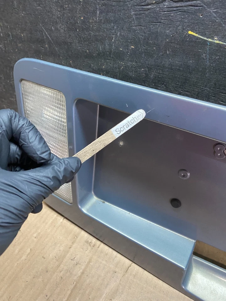 Cadillac SRX 2004-2009 panel maletero tapa respaldo matrícula OEM U6424 DG Foto 3 de 4