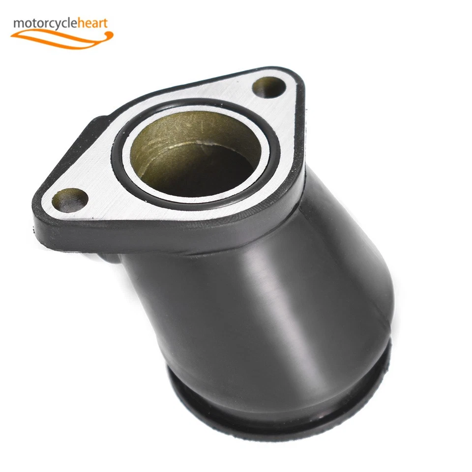 PARA Honda Rebel CA250 CMX250 EUA 2 peças carburador entrada coletor bota tubo - Imagem 3 de 4
