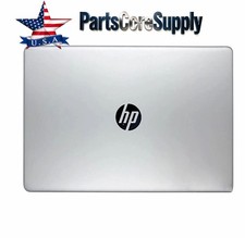 L52012-001 HP 15-DW 15S-DU 15S-DY LCD Rear Top Lid Back Cover Silver USK