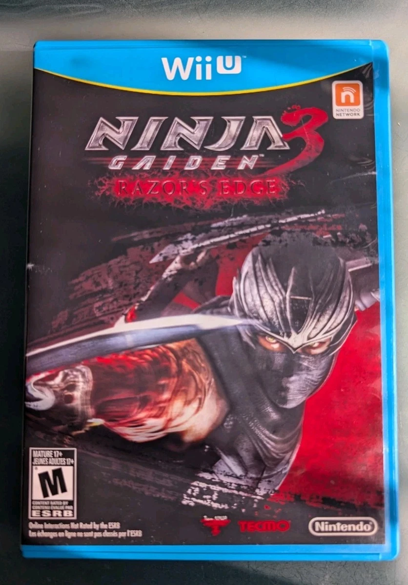 Nintendo Wii U Ninja Gaiden 3: Razor's Edge Video Games for sale