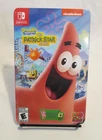 SpongeBob SquarePants Patrick Star Game Steelbook Edition (Nintendo Switch) NEW