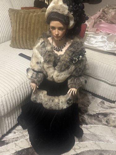 BEAUTIFUL 42" DOLL BY RUSTIE 1999 TORI ARTIST 165/750 Limited Rare - Picture 15 of 16
