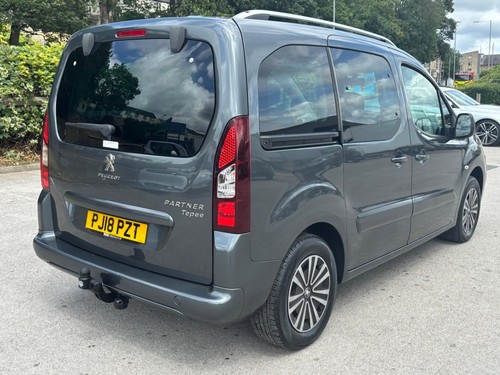 2018 Peugeot Partner Tepee 1.6 BlueHDi Active Euro 6 (s/s) 5dr MPV Diesel Manual - Picture 8 of 24