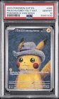 2023 POKEMON SVP EN-SV BLACK STAR PROMO #085 PIKACHU WITH GREY FELT HAT PSA 10