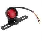 <!--F#f_0-->Motorcycle Black Aluminum Alloy Tail Lamp Brake Light Taillight Motorbike Acces<!--F/-->