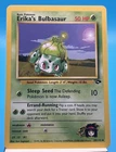 Erika's Bulbasaur 39/132 Gym Challenge Uncommon Pokemon Card TCG Vintage WOTC NM