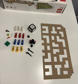 LEGO Minotaurus Labyrinth Game 3841/Complete/Played Once/Booklets & Template