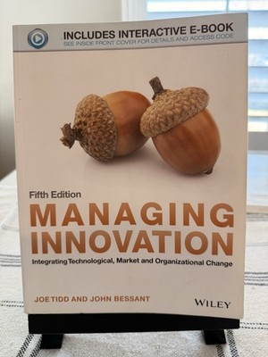 Wiley Managing Innovation Fifth Ed Trade PB Joe Tidd John Bessant 