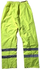 3M Scotchlite Pants Reflective Hi-Vis ANSI Class 3 Level 2 Inseam 35" 5X NWT
