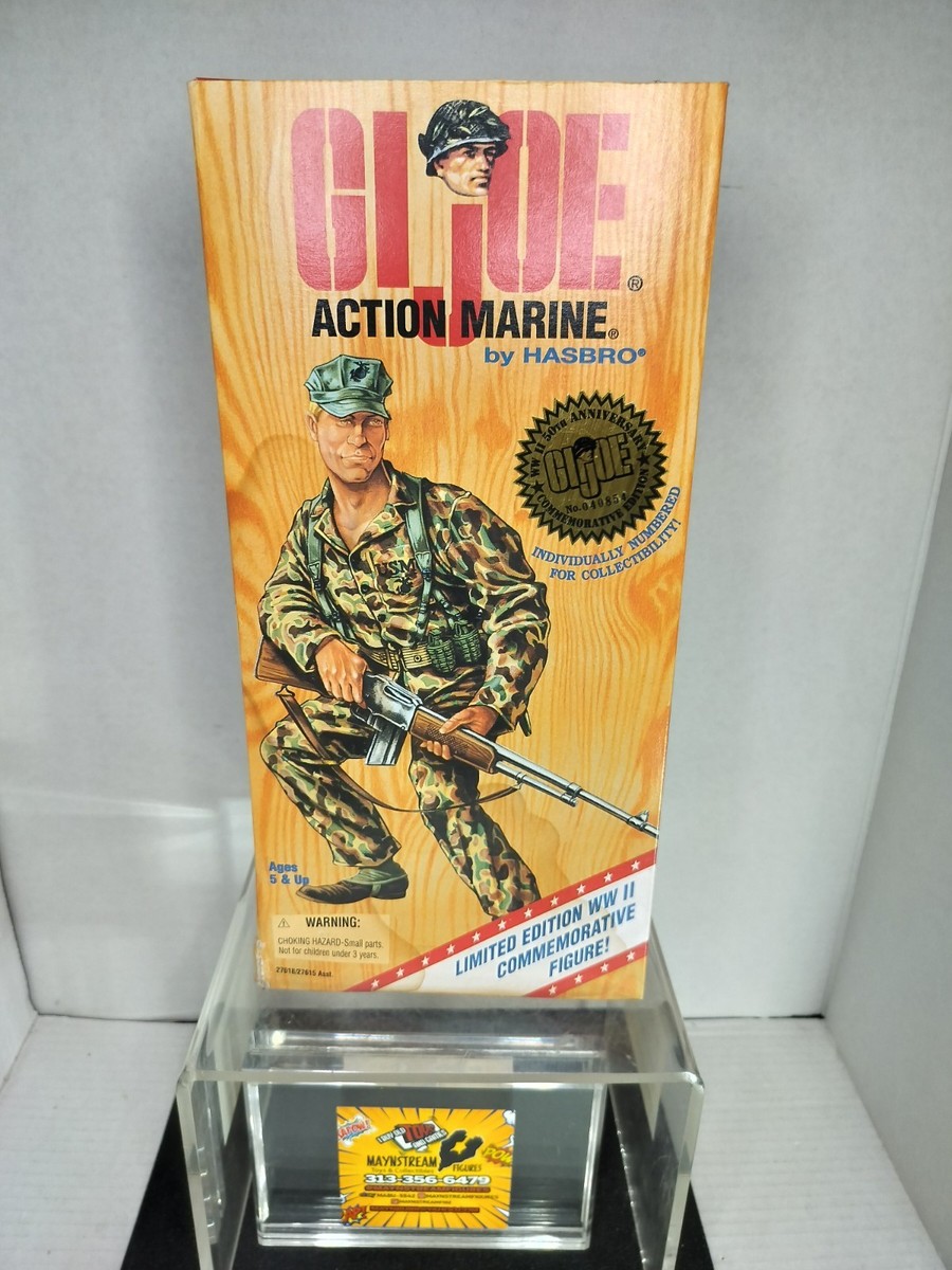 Hasbro G.I. Joe Marine Limited Edition Action Figure for
