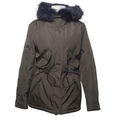 S13 New York, Parka, Damen, Größe: M, Blau/Grün, Acryl/Polyester, Einfarbig #X25