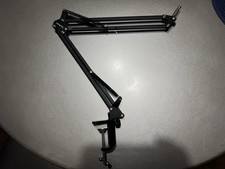 Vault MS126-1 Microphone Boom Scissor Extendable Arm Stand