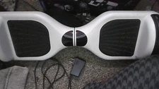 Hover Electric Balancing Scooter - White-Has Bluetooth connection...............