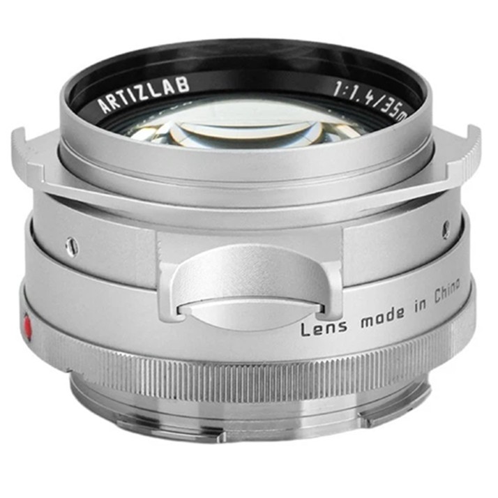 Artizlab Classic 35mm F1.4 Full Frame MF Large Aperture Lens for
