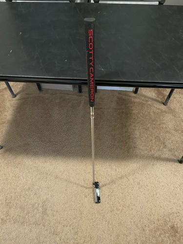 Scotty Cameron Titleist LH Left Handed Teryllium TeI3 Newport 35" Blade Putter - Picture 5 of 14
