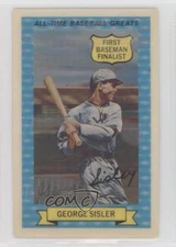 1970 Rold Gold All-Time Baseball Greats George Sisler #5 HOF