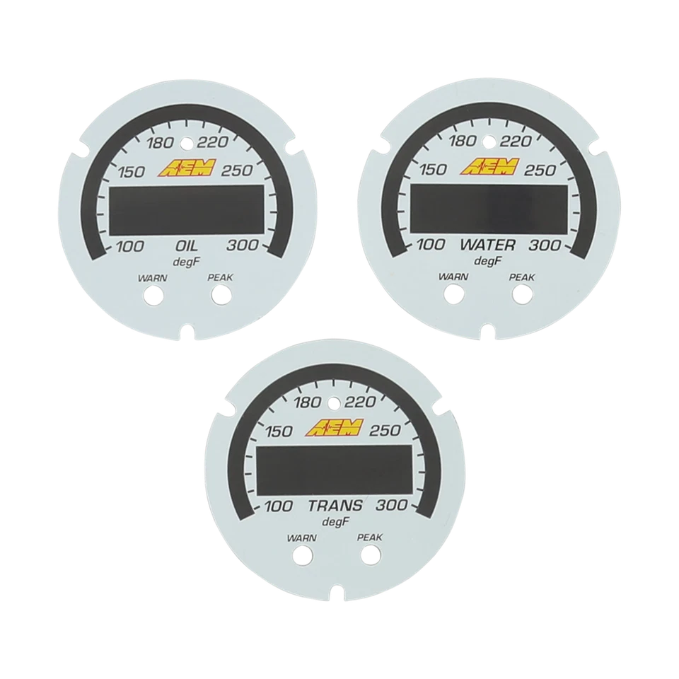 AEM 30-0302-ACC X-Series Temperature Gauge Accessory Kit - Image 4 of 4