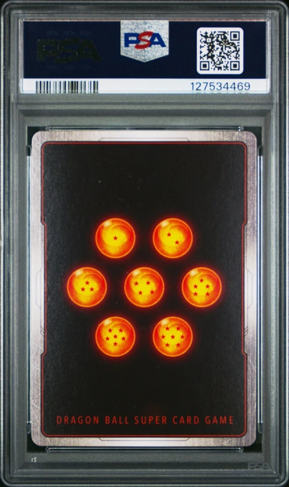 Dragon Ball Super Cross Worlds SR Victorious Fist Super Saiyan 3 Son Goku PSA 10 - Image 2 of 2