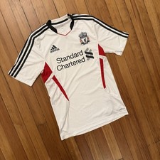 Adidas Liverpool 2011-2012 Training Football Soccer Jersey Pre Match Mens Medium