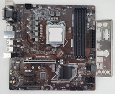 MSI B360M PRO-VDH Motherboard Intel B360 LGA1151 DDR4 MATX USB 3.1 Tested