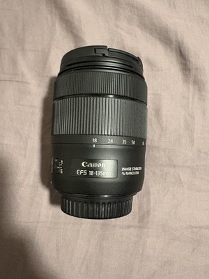 Canon 1276C002 EF S 18-135mm f/3.5 to 5.6 IS USM Standard Zoom Lens