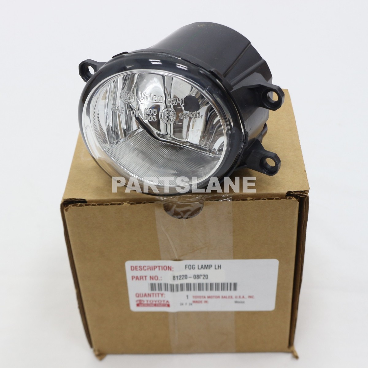 Toyota Genuine OEM 81220-08020 Lamp ASSY Fog LH 8122008020 for