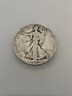 1945 S 50C Walking Liberty Half Dollar