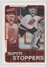 2001-02 Upper Deck Victory Super Stoppers Martin Brodeur #205 HOF 0i6