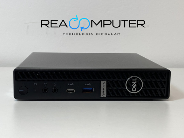 DELL Optiplex 7080 -Core i5 10500T 8 GB RAM 256GB Nvme Win11PRO