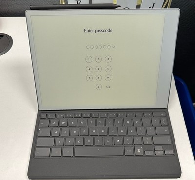 reMarkable Paper Pro Color Tablet Bundle, Type Folio Keyboard, Marker Plus