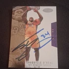 Fleer 2003-04 NBA Season Stars Shaquille O'Neal Autograph  Lakers