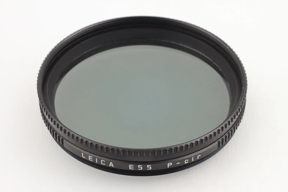 BOXED [Top MINT] Leica E55 Circular Polarizer Lens Filter 13335 From JAPAN - Image 3 of 4
