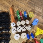 Classic Hasbro Tinkertoy Wood & Plastic ULTRA 23267 Construction See Description — photo 4
