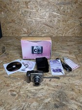 Canon PowerShot A720 IS Digital Camera 8 Mega Pixel Silver 6x Optical Zoom Boxed