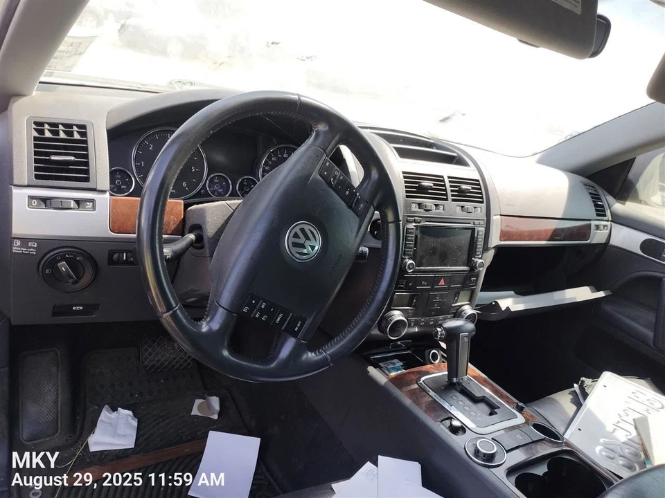 SPIRAL CABLE/CLOCK SPRING 8E0 953 541 E 2009 VOLKSWAGEN TOUAREG Foto 2 de 4