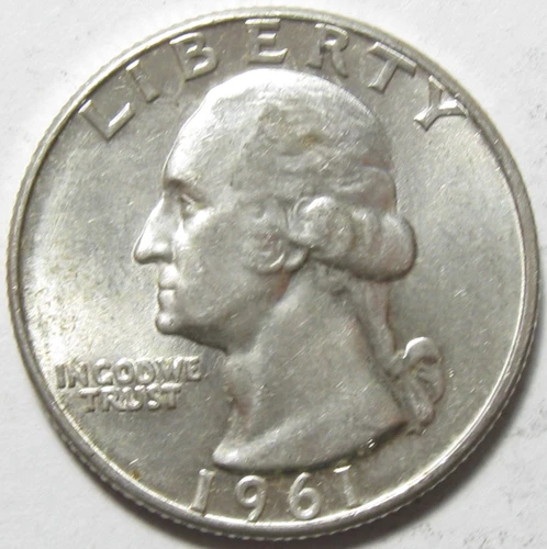 1961 Uncirculated Washington Quarter - 90% Silver - #11305-30