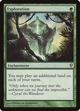 Exploration - Normal NM MTG Conspiracy
