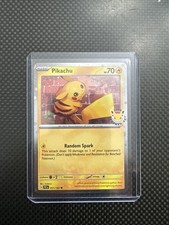 Pikachu (Pokemon Day 2026) 051/162 Miscellaneous Cards & Products Holo