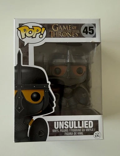 Funko Pop! Game of Thrones Unsullied